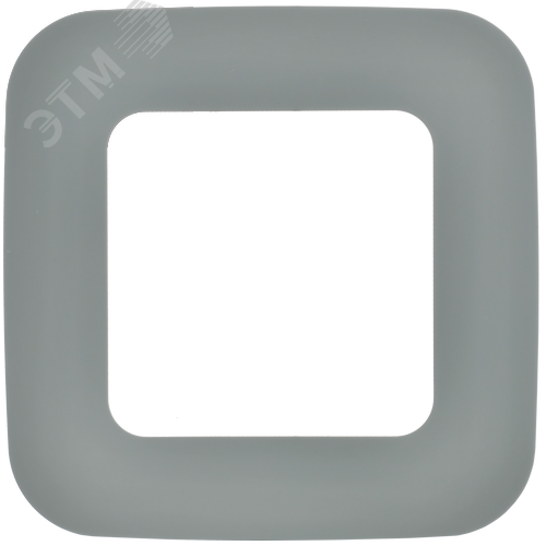 FLITE ARTISTIC Рамка 1-местная РУ-1-А-ФлС серый IEK - фото 3