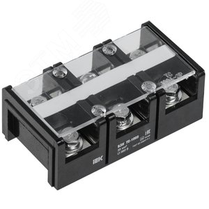 Изображение товара Блок зажимов БЗН ТС-1003 35 мм2 100A 3 пары (шт)