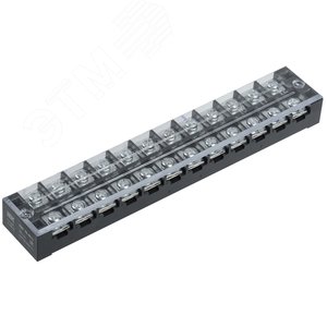 Изображение товара Блок зажимов БЗН ТВ-4512 4,5 мм2 45A 12 пар (шт)