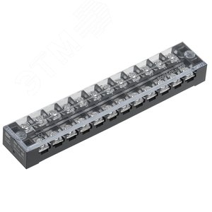 Изображение товара Блок зажимов БЗН ТВ-2512 2,5 мм2 25A 12 пар (шт)