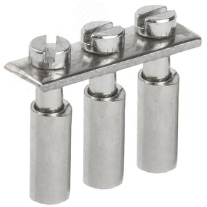 Изображение товара Перемычка центральная для КВИ-2,5мм2 3PIN (шт)