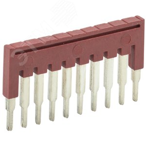 Изображение товара Перемычка для КПИ-1,5мм2 10PIN (шт)