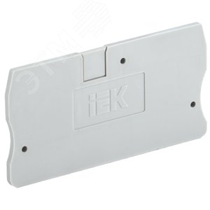 Изображение товара Заглушка для КПИ 2в-6 серая (шт)