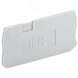 Изображение товара Заглушка для КПИ 3в-1,5/2,5 3 вывода серая (шт)