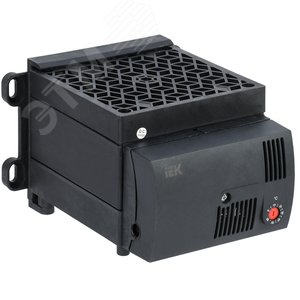 Изображение товара Обогреватель на DIN-рейку ОДР (встроенный вентилятор и термостат) 800Вт IP20 (шт)