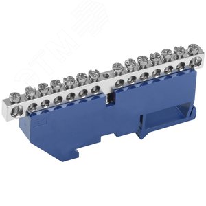 Изображение товара Шина N ''ноль'' на DIN-изоляторе Ni ШНИ-6х9-14-Д-С (шт)