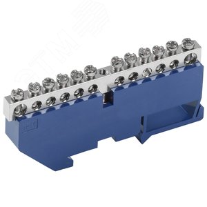 Изображение товара Шина N ''ноль'' на DIN-изоляторе Ni ШНИ-6х9-12-Д-С (шт)