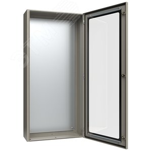 Корпус металлический ЩМП-7-0 (1400х650х285мм) У2 IP54 прозрачная дверь
