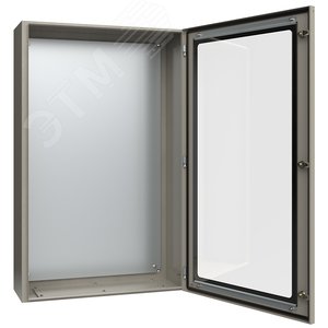Корпус металлический ЩМП-6-0 (1200х750х300мм) У2 IP54 прозрачная дверь