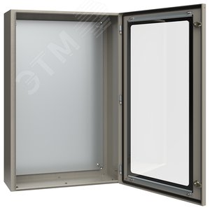Корпус металлический ЩМП-5-0 (1000х650х285мм) У2 IP54 прозрачная дверь