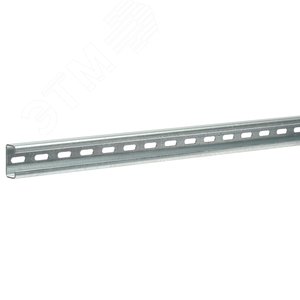 Изображение товара DIN-рейка С-типа 30х15х16мм оцинкованная 200см (шт)