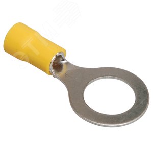 Наконечник кабельный НКИ 5.5-8 кольцо 4-6 мм      желтый (100шт)