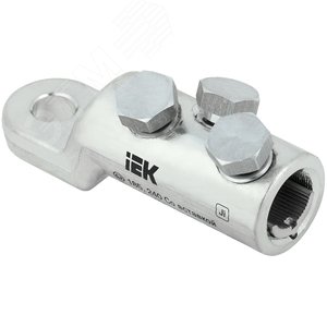 Изображение товара Наконечник болтовой луженый НБЛ 185-400-16/3 35кВ (шт)