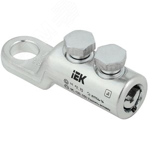 Изображение товара Наконечник болтовой луженый НБЛ 35-150-16/2 35кВ (шт)