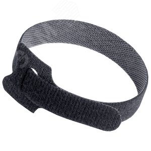 Изображение товара Хомут-липучка ХКл 14х210мм черный (100шт) (упак)