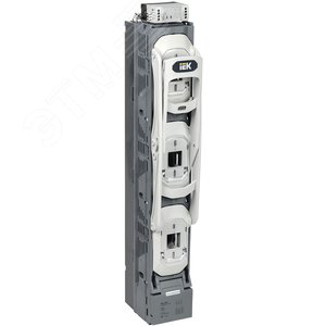 Изображение товара Предохранитель-выключатель-разъединитель ПВР-3 вертикальный 400А 185мм с одновременным отключением c РКСП (шт)