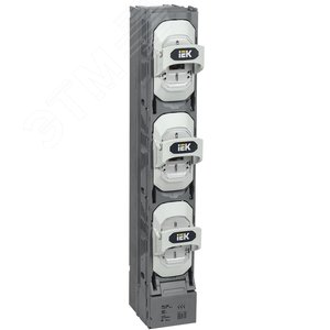 Изображение товара Предохранитель-выключатель-разъединитель ПВР-1 вертикальный 250А 185мм с пофазным отключением (шт)