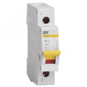 Выключатель нагрузки 1п ВН-32 40А MNV10-1-040 IEK