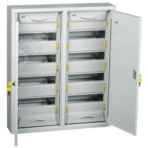 Корпус металлический ЩРн-2x48з-0 36 УХЛ3 IP31 PRO артикул MKM15-N-2X48 ...