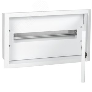 TITAN 3 Корпус металлический ЩРв-18 (265х440х120) IP31 белый - фото 1