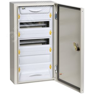 Щит распределительный навесной ЩРн-36з-1 74 с замком IP54 UNIVERSAL ...