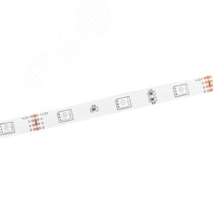 Лента светодиодная 5м LSR-5050RGB30 7,2Вт/м 12В RGB IP20 30LED/м - фото 1