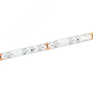 Лента светодиодная 5м LSR-2835B60 4,8Вт/м 12В IP65 60LED/м - фото 1