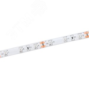 Лента светодиодная 5м LSR-2835R60 4,8Вт/м 12В IP65 - фото 1