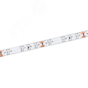 Лента светодиодная 5м LSR-2835G60 4,8Вт/м 12В IP65 60LED/м - фото 1