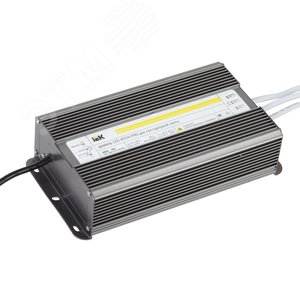 Драйвер LED ИПСН-PRO 200Вт 12 В блок- шнуры IP67 IEK LSP1-200-12-67-33-PRO IEK