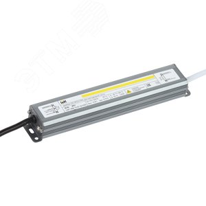 Драйвер LED ИПСН-PRO 50Вт 12 В блок- шнуры IP67 IEK LSP1-050-12-67-33-PRO IEK