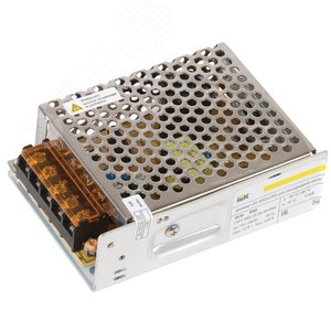Драйвер LED ИПСН-PRO 40Вт 12 В блок - клеммы IP20 IEK LSP1-040-12-20-33-PRO IEK
