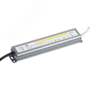 Драйвер LED ИПСН-PRO 30Вт 12 В блок- шнуры IP67 IEK LSP1-030-12-67-33-PRO IEK