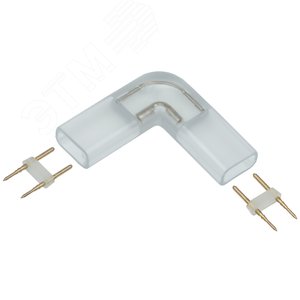 Изображение товара Коннектор угловой 5 шт MONO 12мм (разъем-разъем) (шт)