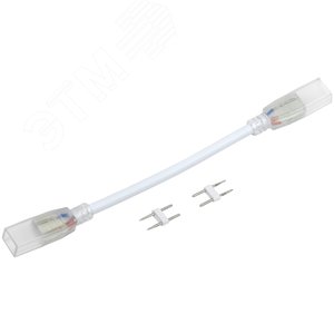 Изображение товара Коннектор 5 шт MONO 12мм (разъем-10см-разъем) (шт)