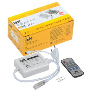 Контроллер с ПДУ ИК MONO 1 канал 220В 3А 360Вт - фото 1