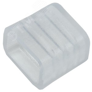 Заглушка торцевая 5 шт 12 мм - фото 1