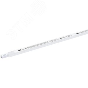 Лампа светодиодная LED 18вт G13 дневной установка возможна после демонтажа ПРА ECO LLE-T8-18-230-65-G13 IEK