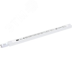 Лампа светодиодная LED 10вт G13 белый установка возможна после демонтажа ПРА ECO