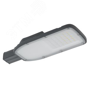 Светильник светодиодный ДКУ 1004-50Ш 3000К IP65 серый
