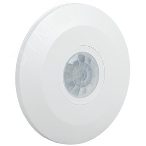 Датчик движения ДД 026 белый 2000 Вт 360 градусов 6м IP20 - фото 1