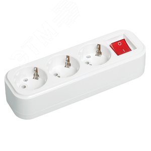 Изображение товара Колодка K03B 3 места 2P+PE 16A CLASSIC (шт)