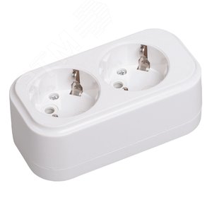 Изображение товара Колодка K02 2 места 2P+PE 16A CLASSIC (шт)