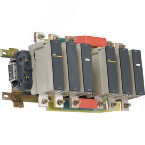 Изображение товара Контактор КТИ 630А катушка управления 230В АС реверсивный 2НО (шт)