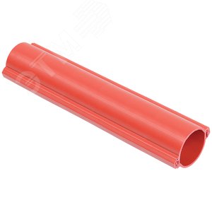 Труба гладкая разборная d=160мм красная (3м)