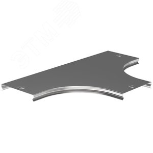 Изображение товара Крышка разв. Т-обр. плавн. тип Г01 ESCA 50мм (шт)