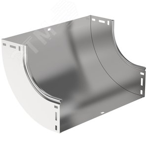 Изображение товара Поворот плавный 90 градусов тип В10 ESCA 50х500 мм (шт)