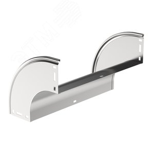 Изображение товара Поворот плавный 90 градусов тип В20 ESCA 50х600 мм (шт)