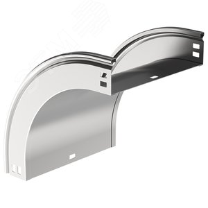 Изображение товара Поворот плавный 90 градусов тип В20 ESCA 50х200 мм (шт)