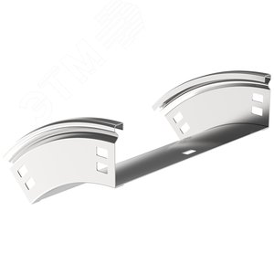 Изображение товара Поворот плавный 45 градусов тип В20 ESCA 50х300 мм (шт)